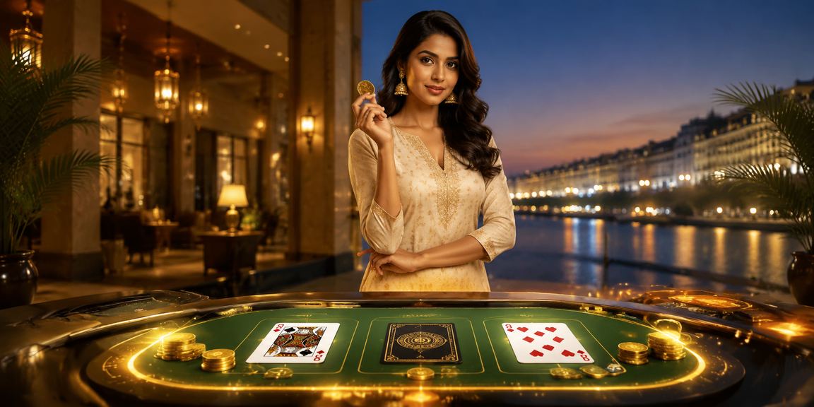 Mobile user enjoying betting on cricket and casino games
